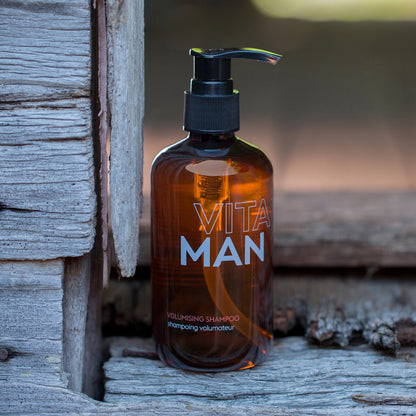 Vitaman Volumising Shampoo 250ml natural Australian botanicals