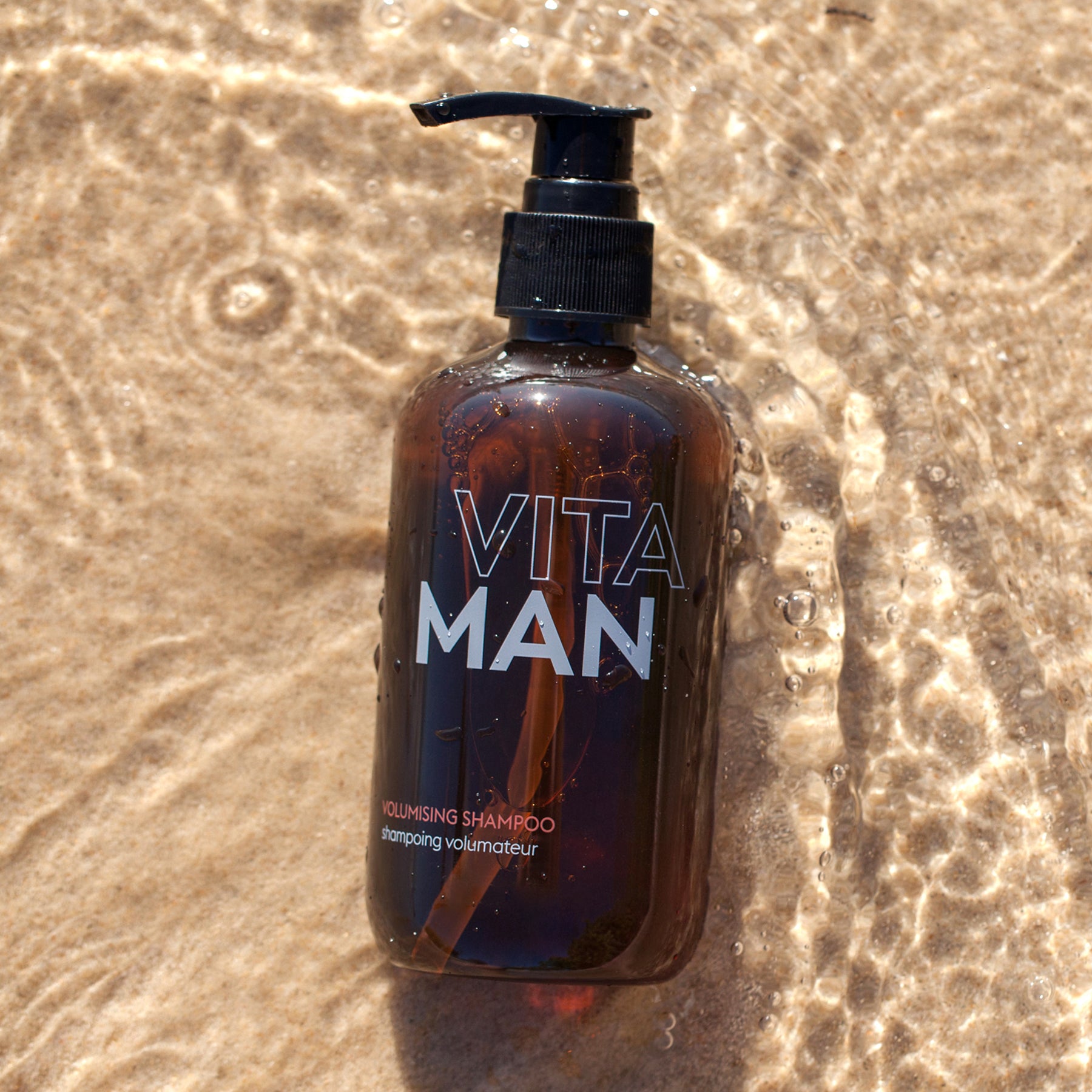 fine hair volume shampoo pH balanced