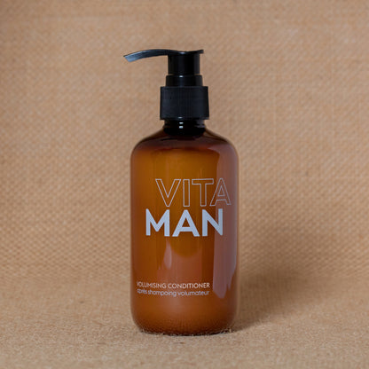 Lightweight volume conditioner for fine hair