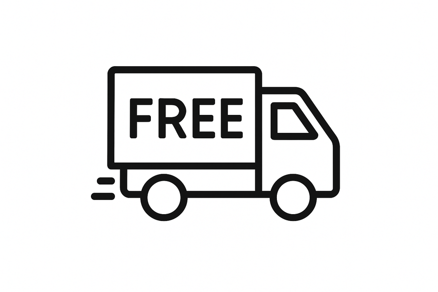 FREE SHIPPING