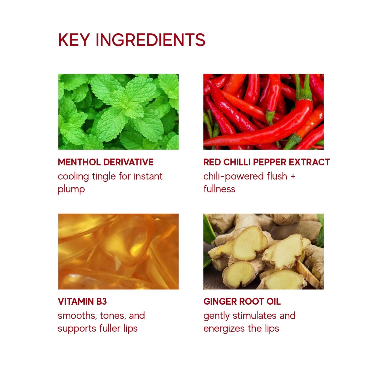 Inde Wild Dewy Lip Treatment (Hot Sauce) - 15ML