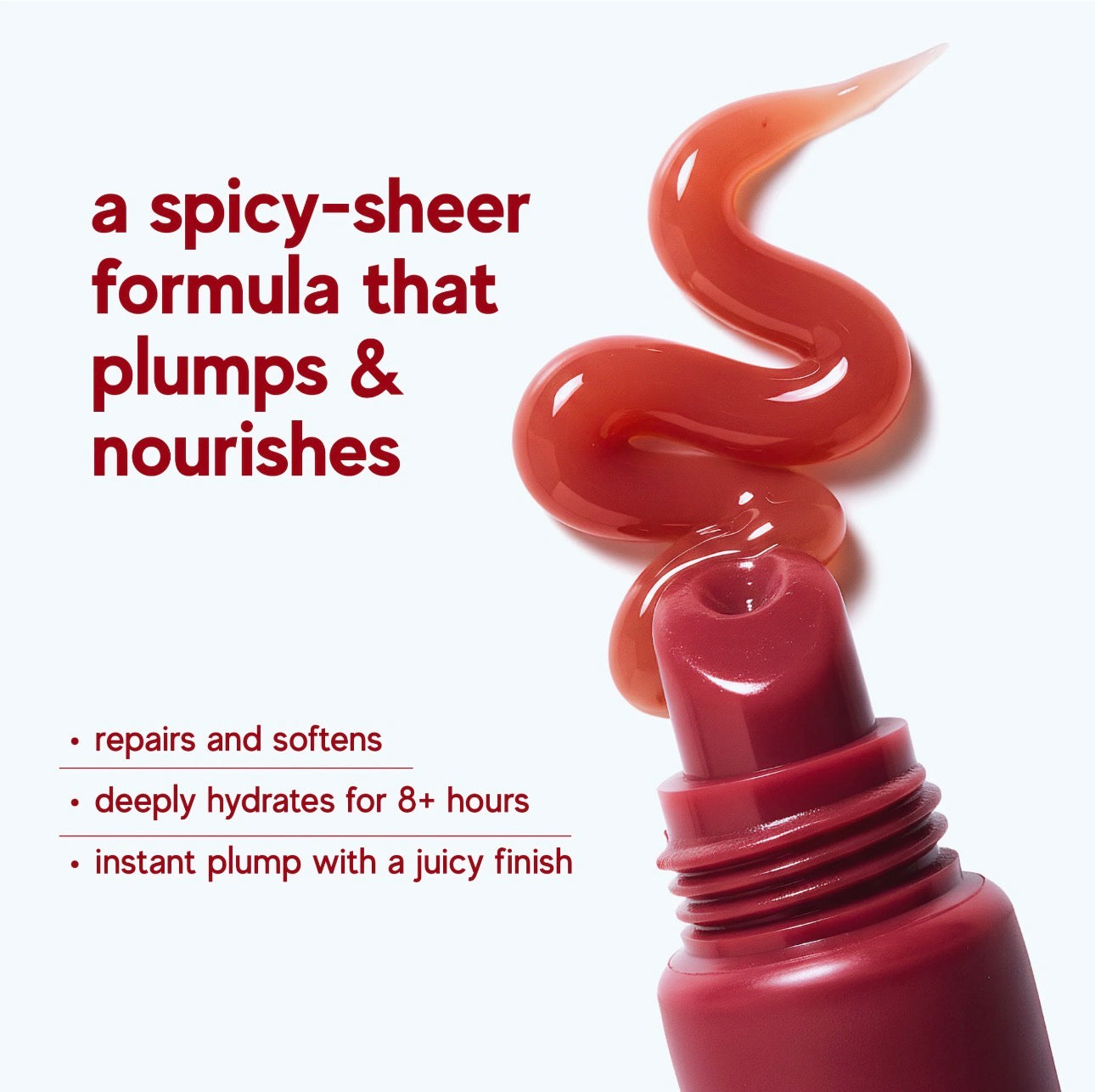 Inde Wild Dewy Lip Treatment (Hot Sauce) - 15ML
