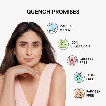 Quench Botanics Ultra Light SPF 50+ PA++++ Sunscreen with Avocado Vitamins C & E - 50 ML