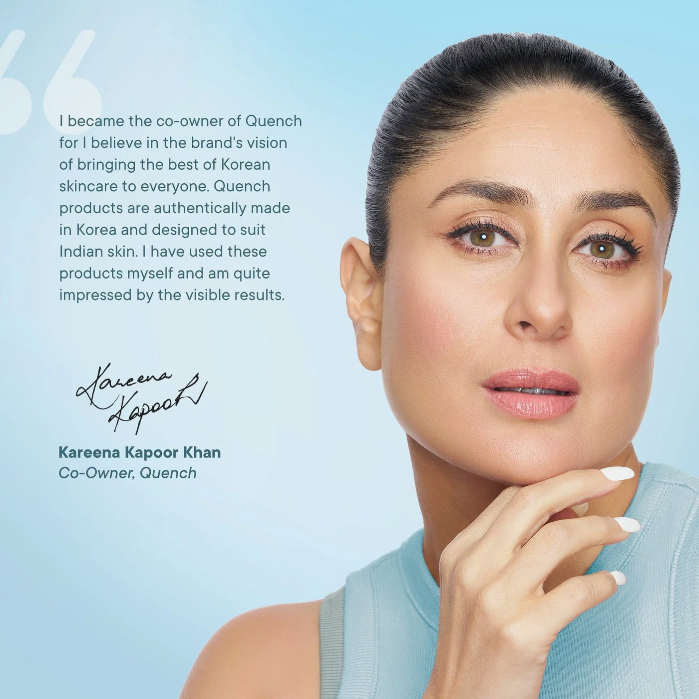 Quench Botanics 96% Snail Mucin Collagen Boost Serum with Niacinamide & Hyaluronic Acid - 30 ml