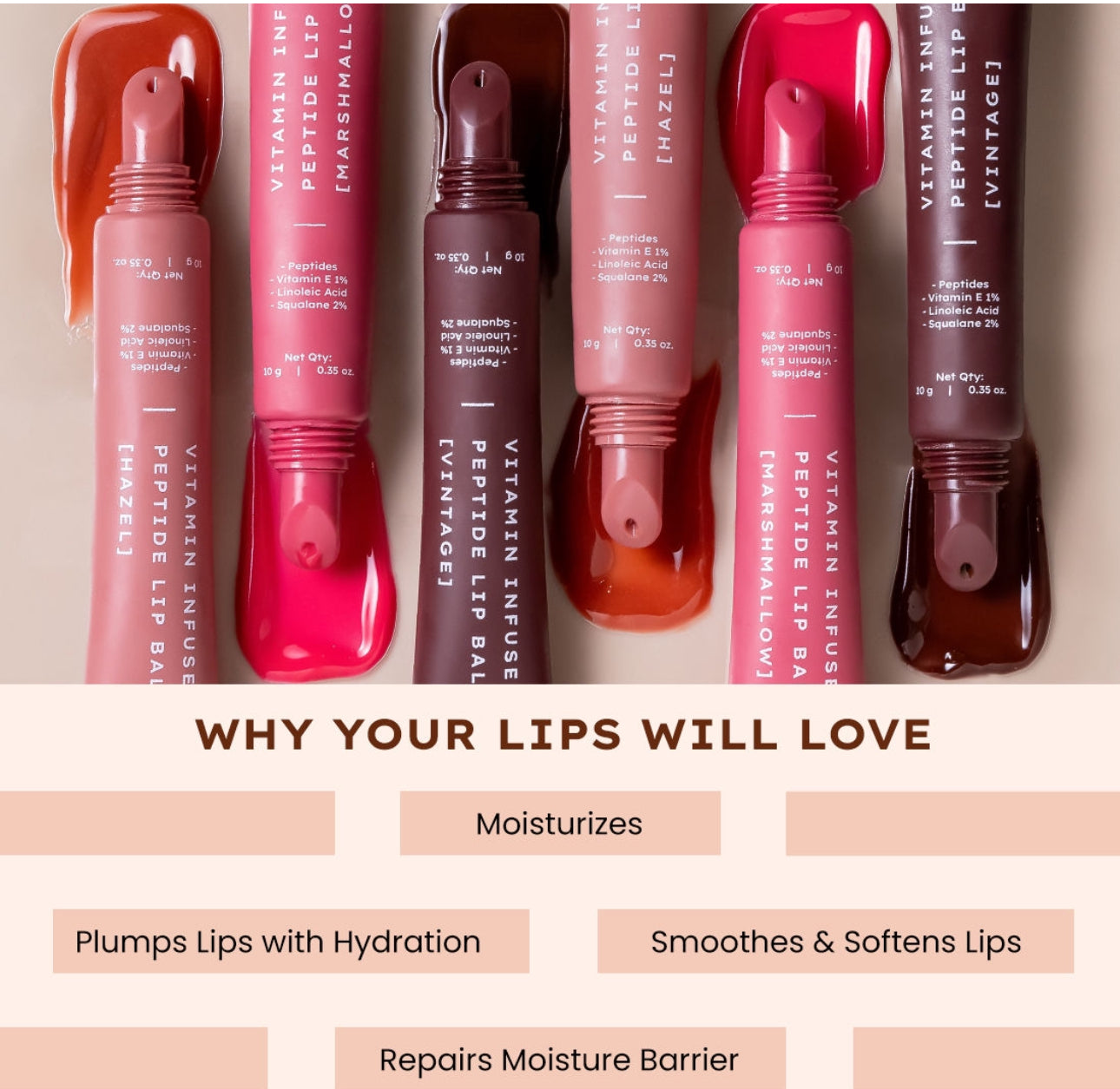 Hyphen VIP Tinted Lip Balms